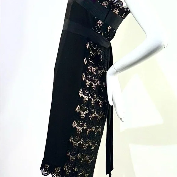 PHILOSOPHY di Alberta Ferretti Strapless Dress Size 4 - Picture 6 of 8